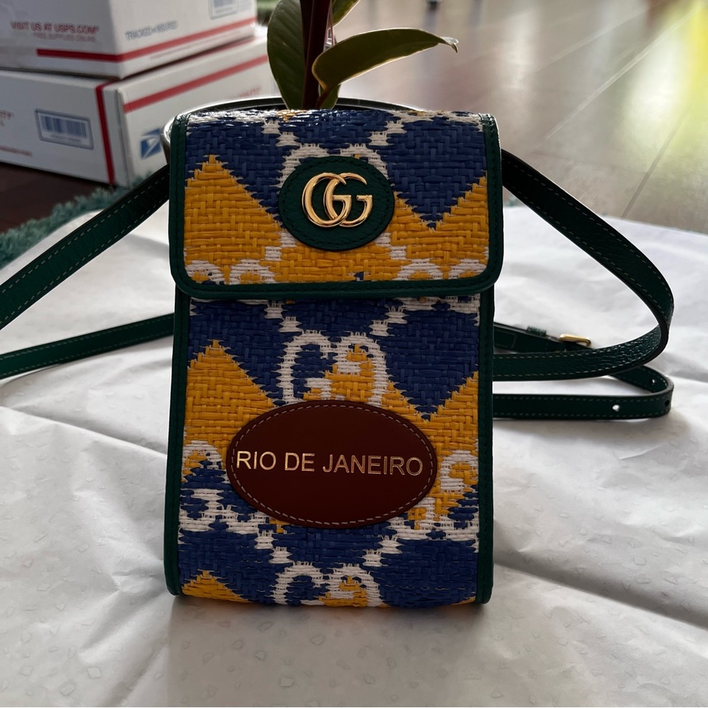 Gucci Rio de Janeiro GG Top Handle Mini Bag - limited edition! - Picture 3 of 11